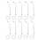 10Pcs Stainless Steel 1/150 Model Railway Train Led Light 3