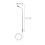 10Pcs Stainless Steel 1/150 Model Railway Train Led Light 2