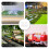 10Pcs Stainless Steel 1/150 Model Railway Train Led Light 11