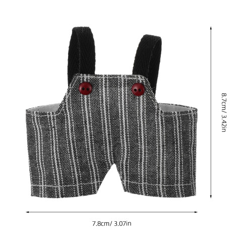 Ropa Para Oso: A Rayas Para 10-15 Cm 1