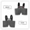 Ropa Para Oso: A Rayas Para 10-15 Cm 9