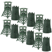 Ensembles Miniatures Accessoires Militaires Pour Maquettes Et Photos