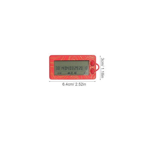 Probability Double Picker Mini Portable Number Selector 1