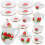 One Set Porcelain Diy Miniature Dollhouse Kitchen Tea Ware 1:12 10