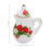 One Set Porcelain Diy Miniature Dollhouse Kitchen Tea Ware 1:12 11