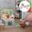 One Set Porcelain Diy Miniature Dollhouse Kitchen Tea Ware 1:12 5