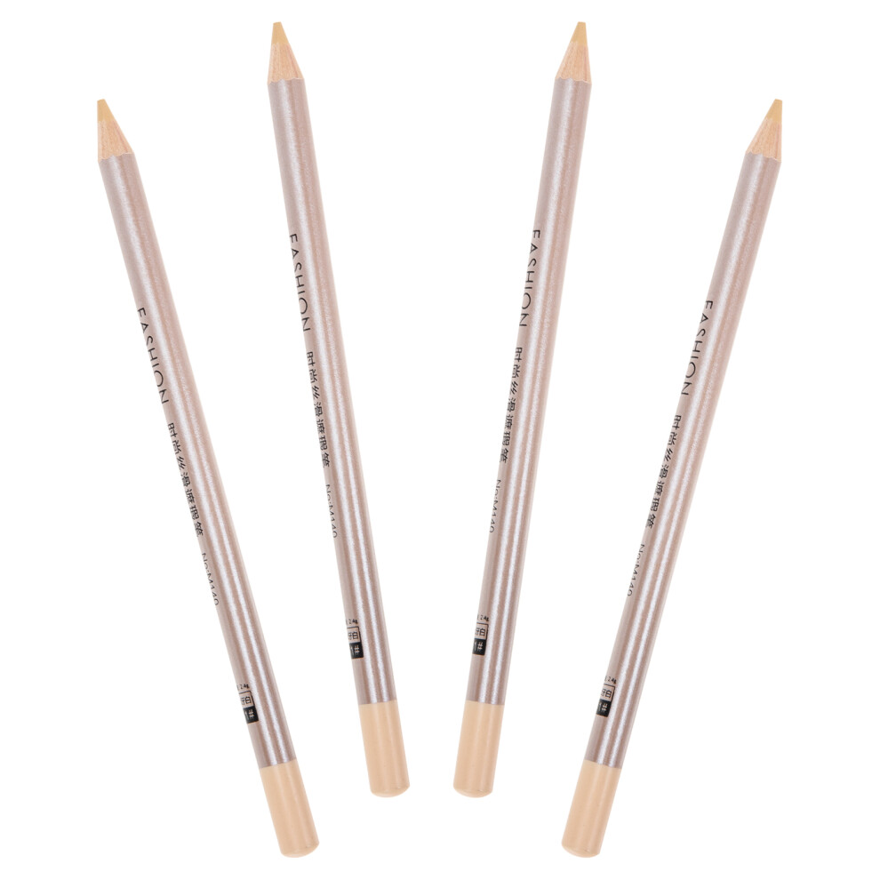 Artibetter 4Pcs Professional Concealer Pens Concealer Sticks