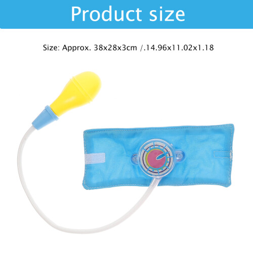 2 Pièces Simulateur Pression Artérielle Tensiomètre Mini Pour Enfants 1