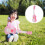 1Pc Plastic Cartoon Rabbit 4-String Guitar Toy For Kids 5