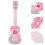 1Pc Plastic Cartoon Rabbit 4-String Guitar Toy For Kids 4