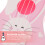 1Pc Plastic Cartoon Rabbit 4-String Guitar Toy For Kids 9