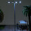 4Pcs Sand Table Yard Lamps Construction Tiny Street Lights Props 8