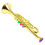 1Pc Imitation Musical Instrument Toy Trumpet Learning Tool 1