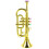 1Pc Imitation Musical Instrument Toy Trumpet Learning Tool 4