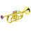 1Pc Imitation Musical Instrument Toy Trumpet Learning Tool 6