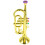 1Pc Imitation Musical Instrument Toy Trumpet Learning Tool 9