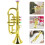 1Pc Imitation Musical Instrument Toy Trumpet Learning Tool 7