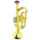 1Pc Imitation Musical Instrument Toy Trumpet Learning Tool 11