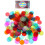 300Pcs 19Mm Plastic Chips And Game Cards For Carnival 2
