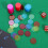 300Pcs 19Mm Plastic Chips And Game Cards For Carnival 6