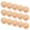 20Pcs Handmade Mini Straw Hat Hand-Woven Doll Decorative Hats 9