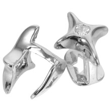 2Pcs Star Single Tooth Grills For Hip-Hop, Cosplay, Parties
