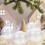 50 Pcs Vending Machine Empty Round Clear Capsules 6