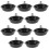 10Pcs Mini Frying Pans Simulation Cooking Pan Models Kitchen Gadgets 6