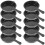 10Pcs Mini Frying Pans Simulation Cooking Pan Models Kitchen Gadgets 4