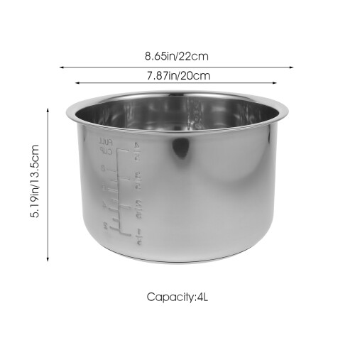 Electric Cooker Rice Cooker Inner Pot Replacement 1
