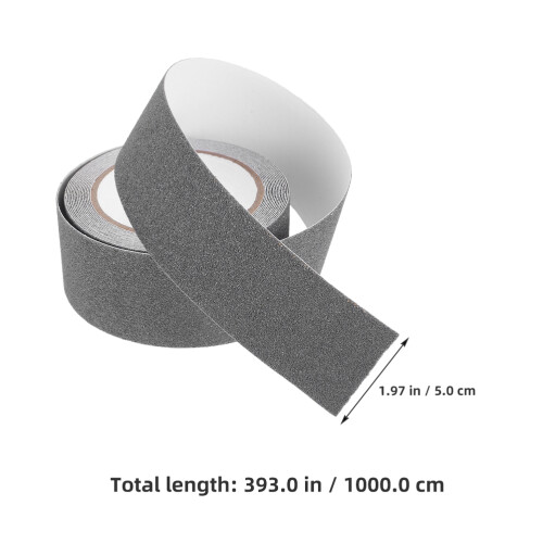 One Roll Simulation Road Tape With Adhesive For Model Train Layouts 1