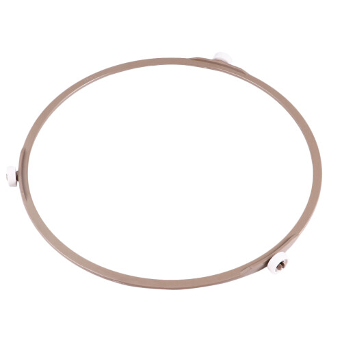 2Pcs Microwave Glass Turntable Plate Support Wheel Ring Holder