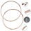 2Pcs Microwave Glass Turntable Plate Support Wheel Ring Holder 3