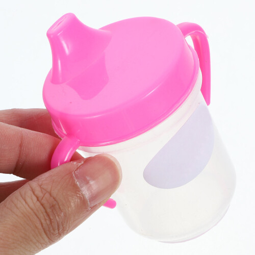 Botella Leche Y Cubiertos Bebé 2