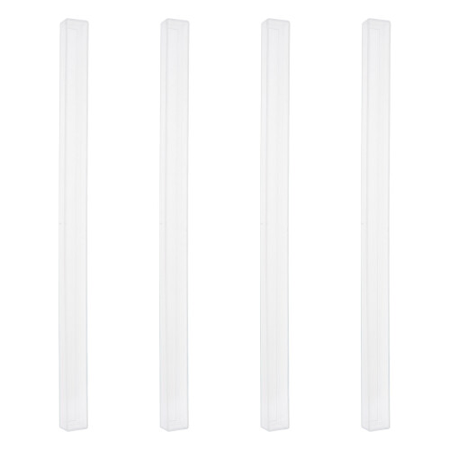 4Pcs Plastic Mini Mahjong Racks Portable Holders