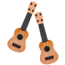 2 Pièces Enfants Ukulélé En Plastique Instruments De Éducatif