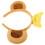 Monkey Ears Headband With Banana Animal Cosplay Accessory 8