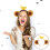 Monkey Ears Headband With Banana Animal Cosplay Accessory 7