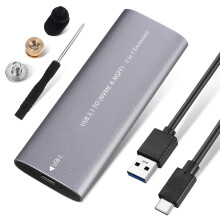 Portable External SSD With Type-C 3.1 And Data Cable