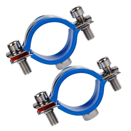 Fix Sinking Office Chair Pipe Clamps 2 Pcs