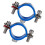 Fix Sinking Office Chair Pipe Clamps 2 Pcs 10