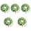 5Pcs Simulation Stuffed Snake Toy Realistic Fake Party Prank 5