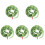 5Pcs Simulation Stuffed Snake Toy Realistic Fake Party Prank 4