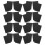 55Pcs Children Scratch Paper Set With Bamboo Pens Black 1
