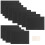 55Pcs Children Scratch Paper Set With Bamboo Pens Black 6