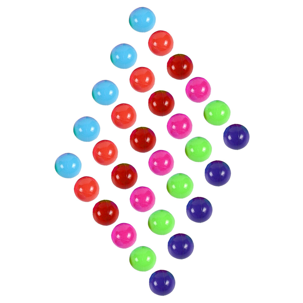 25Pcs 5.5Cm Colorful Plastic Ball Pit Balls For Kids Playground Pool Solustre