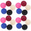 20Pcs Miniature Dolls With Hats Decoration Accessories 7