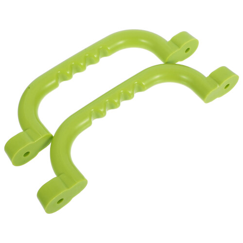 1 Pair Solid Playground Handles For Kids Climbing Random Color