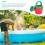 3Pcs Baby Bathing Toy Watering Pot Pool Container 11