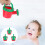 3Pcs Baby Bathing Toy Watering Pot Pool Container 5